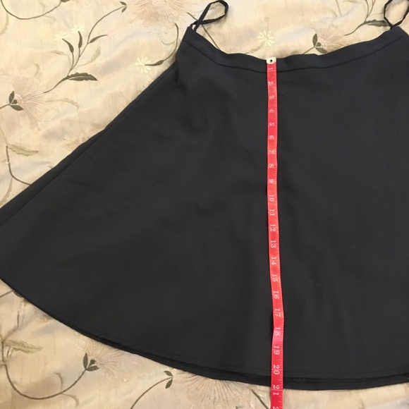 Tahari Skater Skirt black - Picture 3 of 4